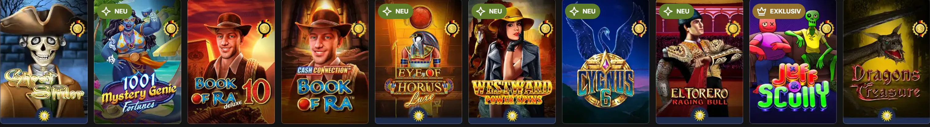 Slots & Spielautomaten Tipico